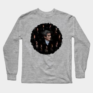 All Doctor regeneration Long Sleeve T-Shirt